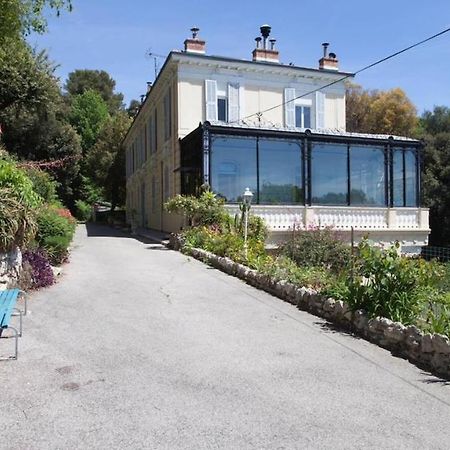 Villa Laetitia - Appt De Charme Avec Parking - Nice Nord Eksteriør billede