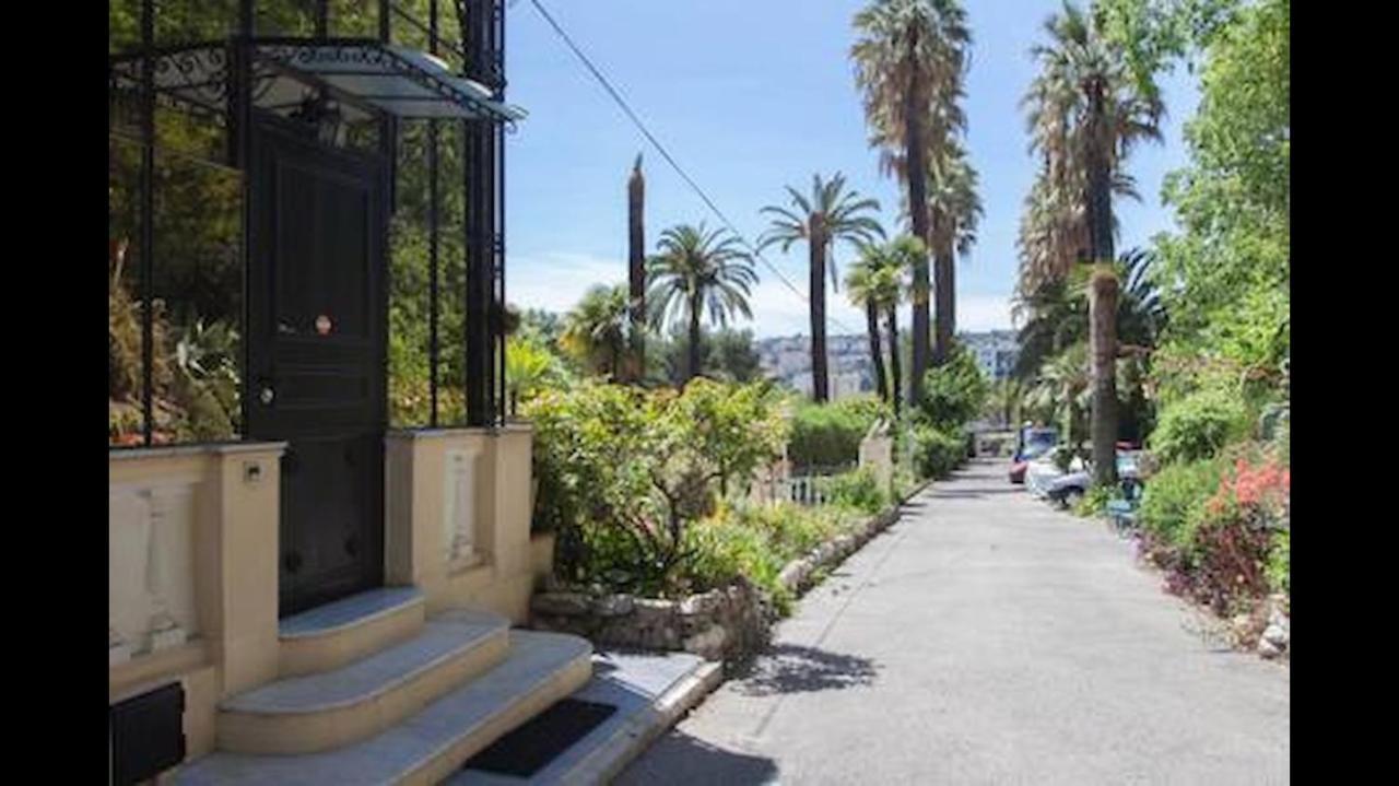 Villa Laetitia - Appt De Charme Avec Parking - Nice Nord Eksteriør billede