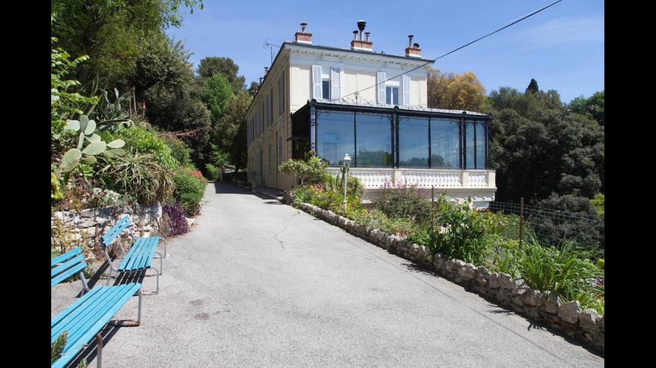Villa Laetitia - Appt De Charme Avec Parking - Nice Nord Eksteriør billede
