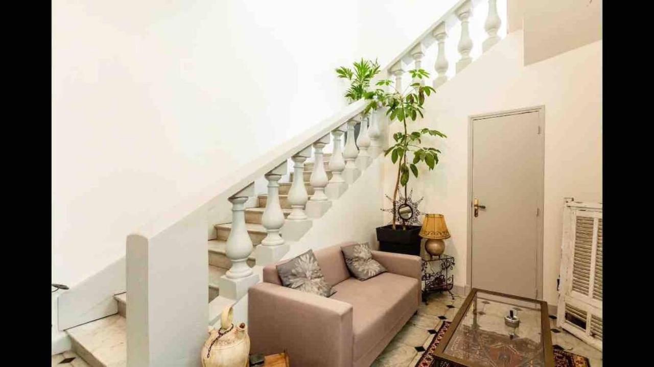 Villa Laetitia - Appt De Charme Avec Parking - Nice Nord Eksteriør billede