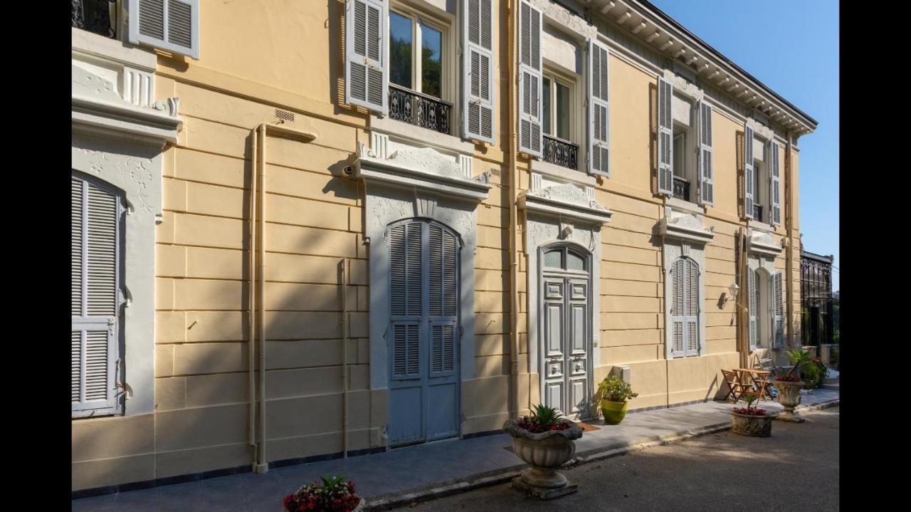 Villa Laetitia - Appt De Charme Avec Parking - Nice Nord Eksteriør billede