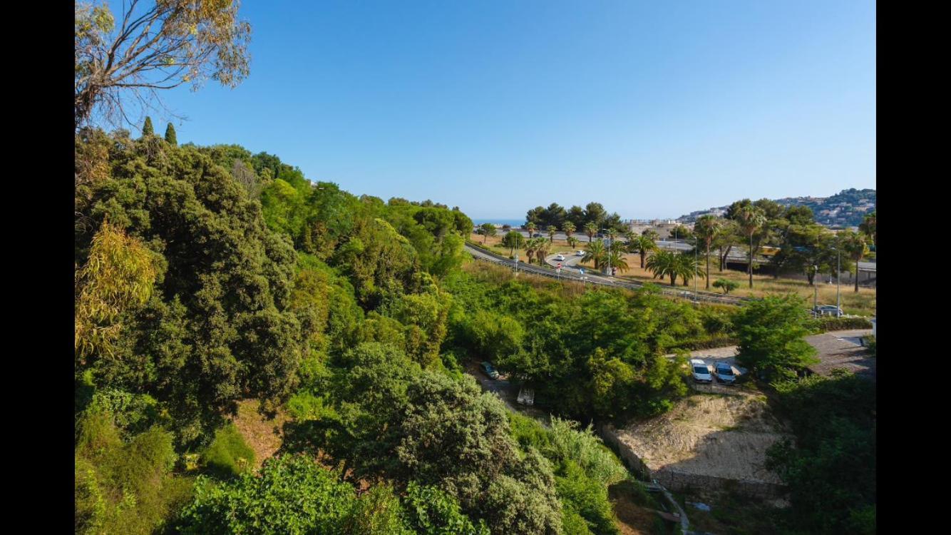 Villa Laetitia - Appt De Charme Avec Parking - Nice Nord Eksteriør billede