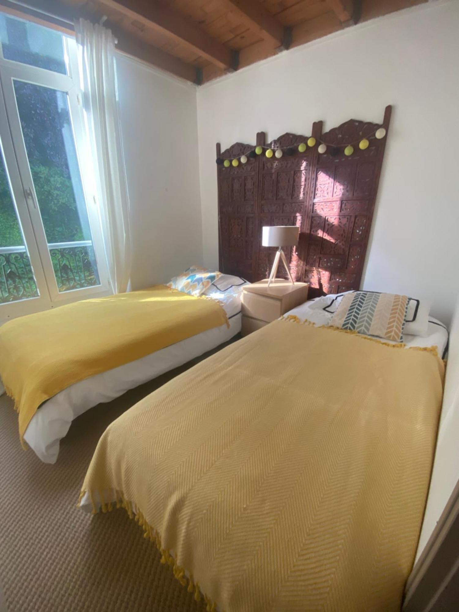 Villa Laetitia - Appt De Charme Avec Parking - Nice Nord Eksteriør billede