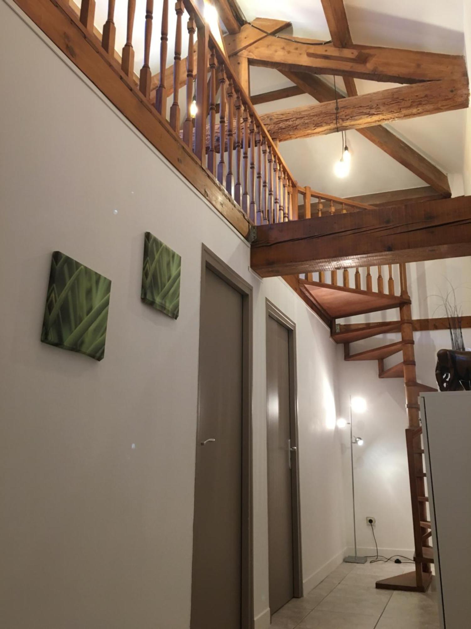 Villa Laetitia - Appt De Charme Avec Parking - Nice Nord Eksteriør billede
